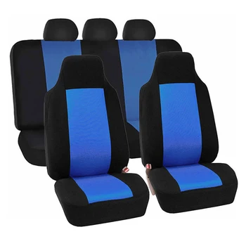 Scaun Auto Capac Airbag Compatibil Ventilație Pânză Protector De Scaun Perna De Automobile Universale Accesorii De Interior Se Potrivesc Cele Mai Multe Masini