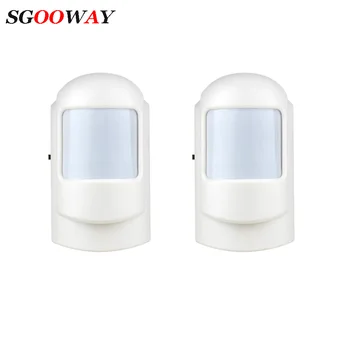 Sgooway 433 Mhz Wireless Mini PIR Senzor de Mișcare Detector de Alarmă Senzor Infraroșu Senzor PIR Detector de Mișcare pentru Sistemul de Alarmă Acasă