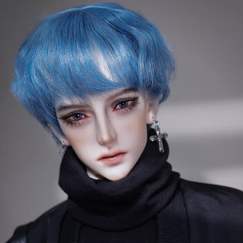 Shuga Fairy Doll BJD 1/3 Randy Nou Design 72cm Frumos Idol coreean Peruca Albastru de Moda Fullset Păpuși