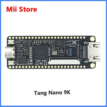 Sipeed Tang Nano 9K Placa de Dezvoltare FPGA ENGELBRECHT GW1NR-9 RISC-V HDMI