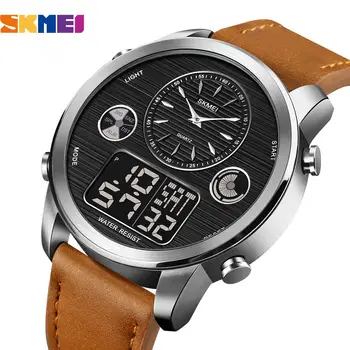 SKMEI Digital Sport Barbati Brand Chrono Numărătoare inversă Cronometru de Lux Electronice Militare CONDUSE Impermeabil Ceasuri Relogio