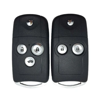 Smart Key Fob 2/3 Butoane Pentru Honda Civic, Accord, CR-V Odyssey 2013-2015 Cheie de la Distanță Shell Telecomanda Caz de Înlocuire