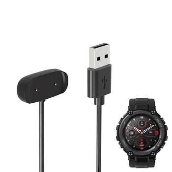 Smartwatch Dock Incarcator Adaptor USB Cablu de Încărcare pentru Amazfit T-Rex 2/Trex Pro Ceas Inteligent Taxa de Putere Fir T-rex2 Accesorii