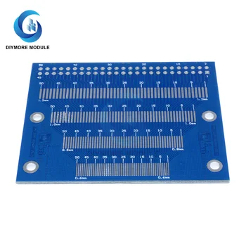 SMD Să se SCUFUNDE Modul Adaptor Placa de Test Module de 0,5-1,2 mm Pin Pitch TFT LCD PCB Bord FPC PCB Dublu Partea de Interfață Converter Bord