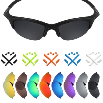 SNARK 20+ Opțiuni de Culoare Polarizat Lentile de Înlocuire pentru Oakley Half Jacket ochelari de Soare Lentile(Lens Numai)