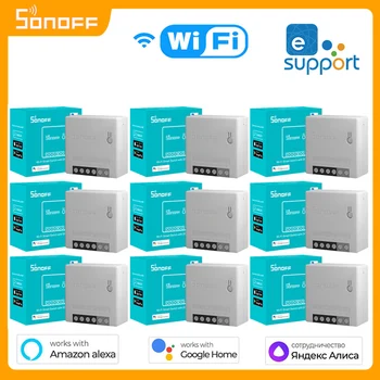 SONOFF MINI R2 DIY Smart Switch Două Way Switch Comutator Wifi Module Prin E-WeLink APP Control de la Distanță de Lucru Alexa de Start Google