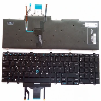 SP/LA Tastatura Laptop Pentru Dell Latitude E5550 E5570 M3510 M7510 M7720 M7520 15 3510 7510 Iluminare din spate