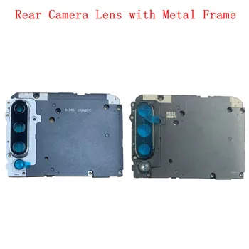 Spate aparat de Fotografiat Lentilă de Sticlă cu Cadru Metalic Suport Pentru Xiaomi Mi A3 Inlocuire Reparare Piese de Schimb