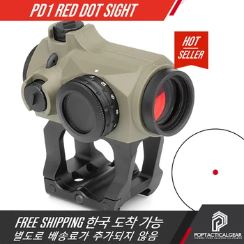 SpecPrecision PD1 3MOA Red Dot Domeniul Optic Vedere Vânătoare rezistent la apa IPX7 QD AR Cauciuc Armate 5.56 7.62 se Potrivesc de Vânătoare și Arme de foc