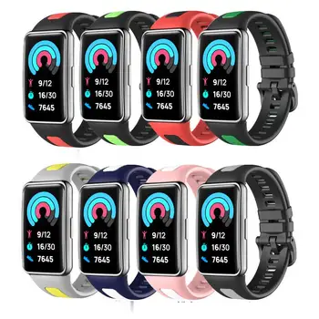 Sport Curea de mână pentru Huawei band 6 /onoare trupa 6 Reglabil Watchbands Bratara Pentru huawai trupa 6 Pro Ceas Inteligent