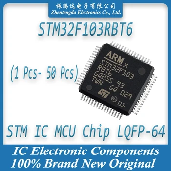 STM32F103RBT6 STM32F103RB STM32F103R STM32F103 STM32F STM32 STM IC MCU Chip LQFP-64