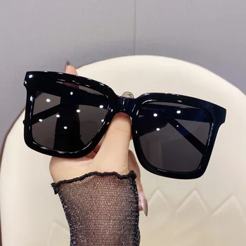 Supradimensionat ochelari de Soare pentru Femei Brand de Lux de Moda Mare Cadru Pătrat Ochelari de Soare pentru Bărbați în aer liber Conducere ochelari de Soare UV400