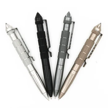 Tactical Pen Instrument Multifuncțional de autoapărare Pen Întrerupător de Sticlă din Aliaj de Aluminiu EDC de Supraviețuire în aer liber Instrument de Scris, Pix