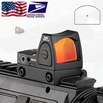 Tacticla Mini RMR Red Dot Sight Reflex domeniul de Aplicare Picatinny Weaver 20mm tot Muntele Pentru Airsoft Pusca de Vanatoare Riflescope