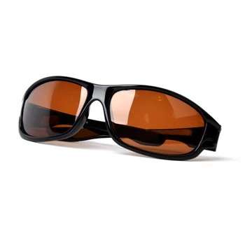 TAGION Dimensiuni Mici Ochelari cu Ramă Neagră Polarizat ochelari de Soare Barbati Femei Maro Culoare Lentile de Sport în aer liber Ochelari de Soare Oculos de sol