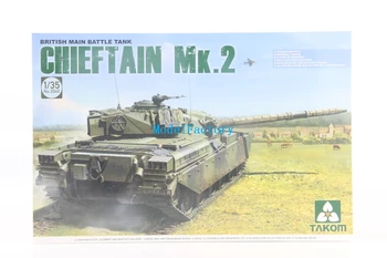 Takom 2040 1/35 Britanic Tanc Principal De Luptă Chieftain Mk.2 Model De Kit