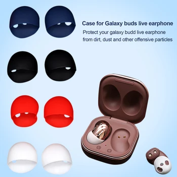 Tampoane Pentru Urechi Pentru Samsung Galaxy Budds Live Căști Fără Fir Bluetooth Silicon Ureche Capace Tampoanele Auriculare Casti Accesorii