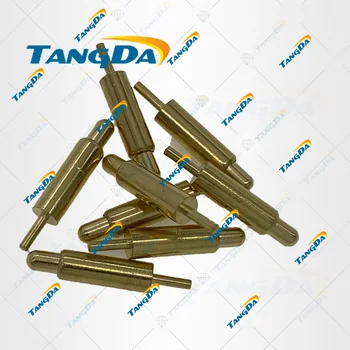 TANGDA 3 16 mm diametru 3*16mm 2A pogo pin conector 1P placa de aur de curent mare Încărcător test de Expansiune antena Primăvară pin T