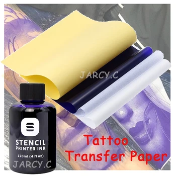 Tatuaj Transfer Hârtie Spiritul Maestru Tatuaj Stencil Copiator Carbon Termică Hârtie A4 Pentru Tatuaje Accesorii pentru Mașini de Transfer