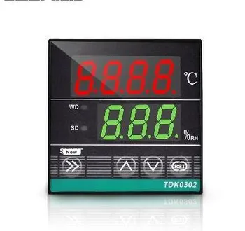 TDK0302 de temperatură și umiditate de control (cu senzor) inteligent AC220V