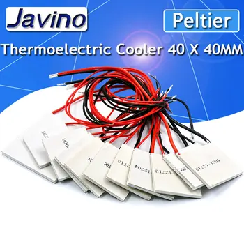 TEC1-12705 Termoelectrice Cooler Peltier TEC1-12706 TEC1-12710 TEC1-12715 40*40MM 12V Elemente Peltier Modul 12704 9 12 15