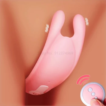 Telecomanda Wireless Vibratoare Ou Vibrator Vibrator Chilotei G Spot Stimulator De Sex Feminin Masturbator Adult Sex Mașină Vagine Jucarii