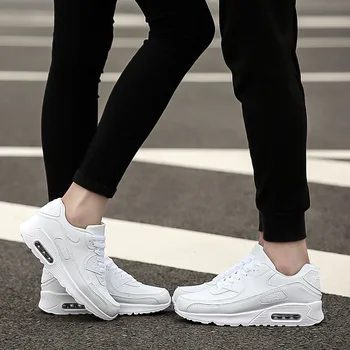 Tendința de student sport pantofi de sex feminin han ediție gros pantof alb de jos în pantofi de funcționare liber de vară pantofi adidași alb