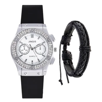 Top Ceasuri de Lux pentru Femei Bratara din Piele Curea Silicon Cuarț Ceas de mână de Afaceri Sport Luminos Ceasuri Relogio Masculino