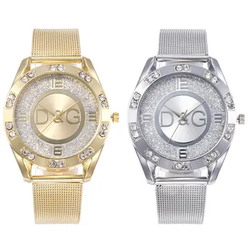 Top pentru Femei Brand Bratara Ceasuri Reloj Mujer ceas casual de Lux Stras Moda Cuarț Încheietura Ceas de Ceas Relogio Frum