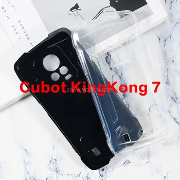 Transparent Cazul în care Telefonul Pentru Cubot Kingkong 7 Acoperi 6.36