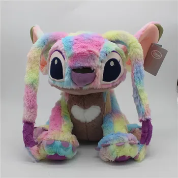 Transport Gratuit Disney Multicolor Lilo & Stitch Jucării De Pluș #626 Înger Animal De Pluș Moale Papusa Cadou Pentru Ziua De Nastere