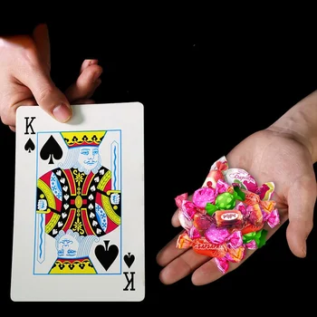 Trucuri Magice Amuzant Magic De Jucarii Pentru Copii Ușor De A Face Până Aproape De Magie Telefon De La Punte Jucării Uimitoare Schimbare De Poker Magic Recuzita