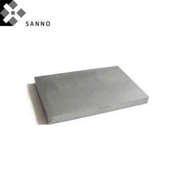 Tungsten din oțel placa YG8 YG15 YG20 laminate la cald din oțel placa personalizate carbură de tungsten foaie pentru mașini industriale