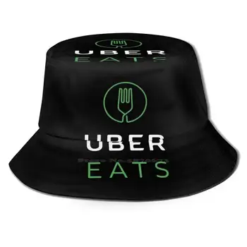 Uber Mănâncă Driver Logo-Ul De Livrare De Cauzalitate Cap Găleți Pălărie Uber Mănâncă Uber Ubereats Livrare Mănâncă Uber Mănâncă Driver Driver Lyft