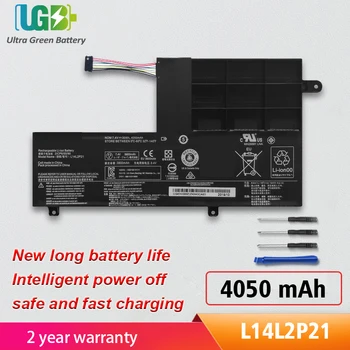 UGB Noi L14L2P21 L14M2P21 Bateriei Pentru Lenovo IdeaPad Flex3 300 310S 330S Yoga 500 510S 520S 14ISK 15ISK 14IKB 300S-14ISK