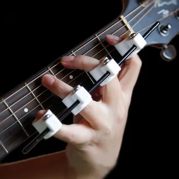 Unisex Chitara Degetul Expander Chitaristul Instrument Instrument De Practică Ukulele Targă