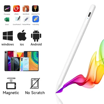 Universal Capacitiv Stlus Ecran Tactil Pix Stilou Inteligent pentru IOS/Android Sistem Apple iPad Telefon Creion Stylus Touch Pen