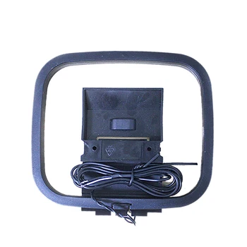 Universal FM/AM Antenă Buclă Receptor Mini Conector Sony Sharp Chaine Stereo Receiver AV Sisteme în aer liber, recepție a Semnalului de Linie