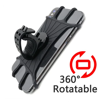 Universal Rotatabl Biciclete Biciclete Suportul de Telefon Mâner de Montare Ghidon Extender Clip Pentru Iphone telefon Mobil GPS Accesorii pentru Biciclete