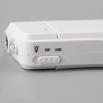 Universal USB Portabil de Urgență 2 AA Battery Extender Incarcator Power Bank de Aprovizionare Cutie LFX-ING