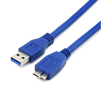 USB 3.0 de Tip a la Micro-B Date Cablu de Sincronizare Rapidă Viteză USB 3.0 Cablu Pentru Hard Disk Extern Disk HDD Samsung S5 Note 3 Conector