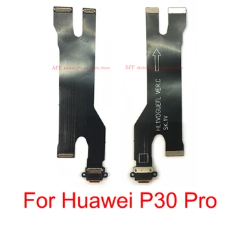 USB de Încărcare de Încărcare de Andocare Port Bord Flex Cablu Pentru Huawei P30 Pro P30pro Încărcător de Bord Conector Cablu Flex Piese de schimb