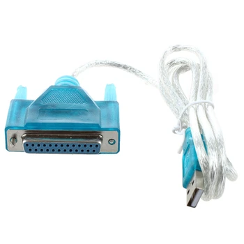 USB la Imprimantă DB25 25-Pin Port Paralel Adaptor de Cablu