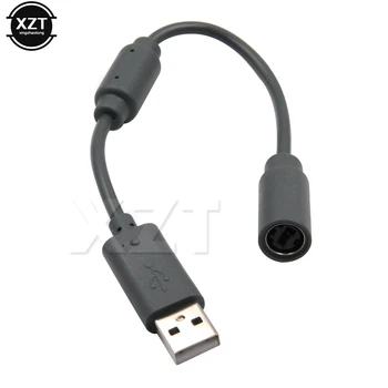 USB Separatiste Cablu de Extensie A PC-ului Convertor Adaptor de Cablu Pentru Microsoft Xbox 360 Wired Controller Gamepad Cu Orice Joc de PC