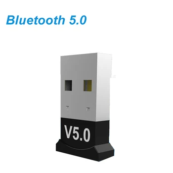 V5.0 Wireless Bluetooth USB 5.0 Adaptor Bluetooth Dongle-Receptor de Muzică Adaptor Transmițător Bluetooth Pentru Notebook PC