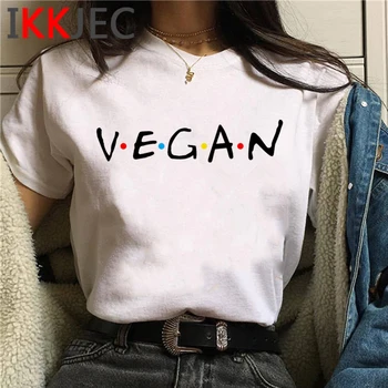 Vegan tricou tricou femei de imprimare câteva haine tricou grafic tricouri femei kawaii