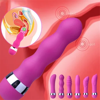 Vibratoare Jucarii Sexuale Pentru Femei AV Stick Vibrator Anal, Dop de Fund sex Feminin Masturbatori punctul G, Clitorisul Stimulator Masaj Vibratoare