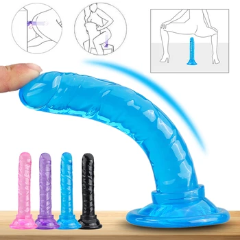 Vibrator Realist Femeie Jucarii Sexuale Penis Penis Mare Masturbatori Anal Vagin Artificial Adulti 18 Grosime Mare De Produse Erotice Sexyshop