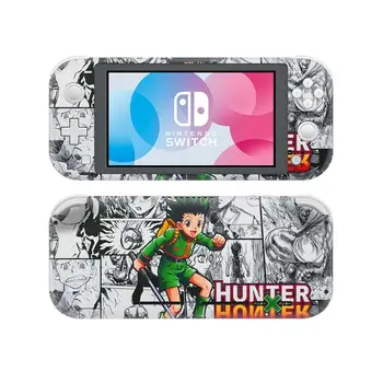 Vinil Ecran Piele Hunter X Hunter Protector Autocolante pentru Nintendo Comutator Lite NS Consola Nintend Comutator Lite Piei de Autocolante