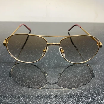 Vintage ochelari de soare barbati designer de metal elegant carter ochelari de soare la modă de lux ochelari de soare gafas de sol